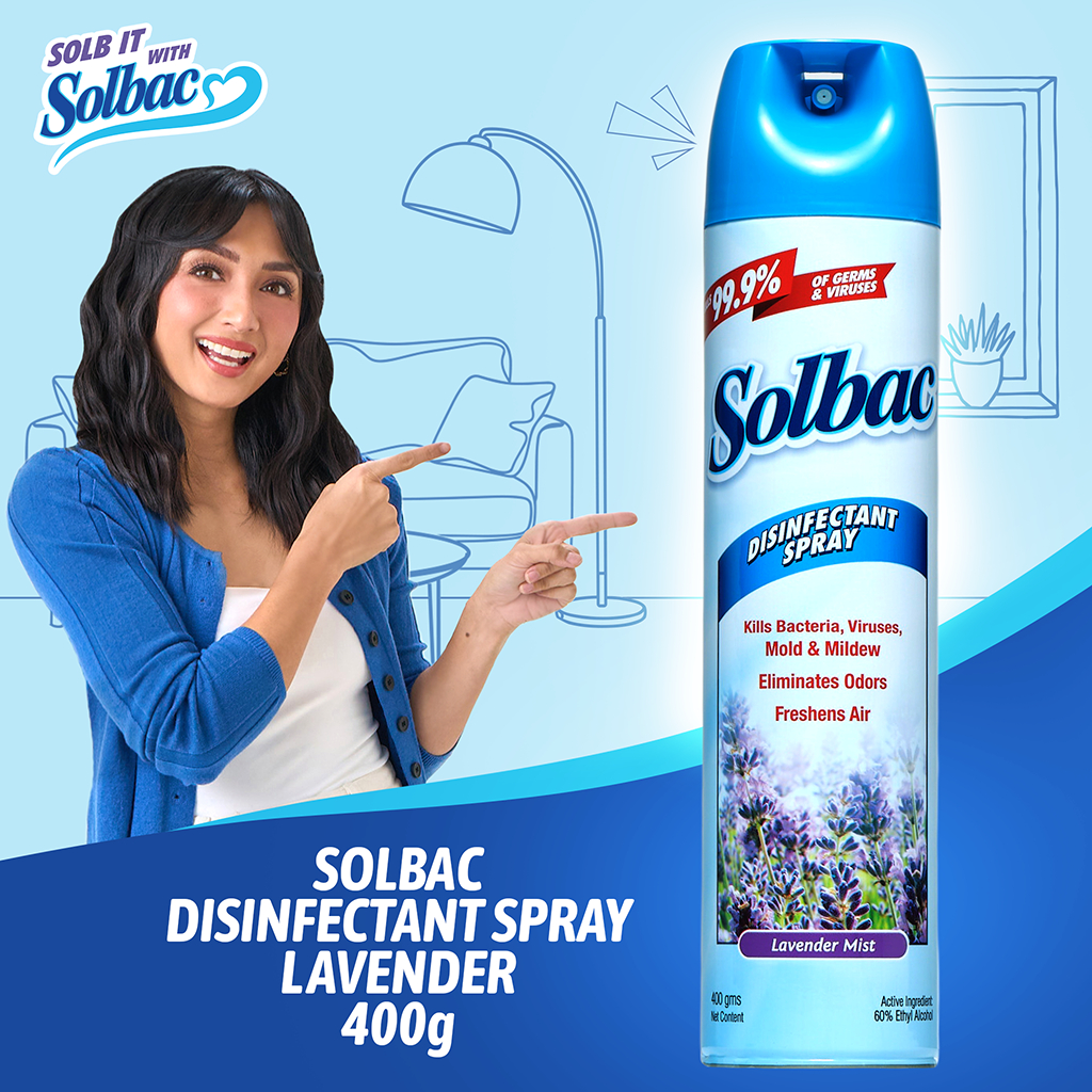 Shop solbac disinfectant spray for Sale on Shopee Philippines