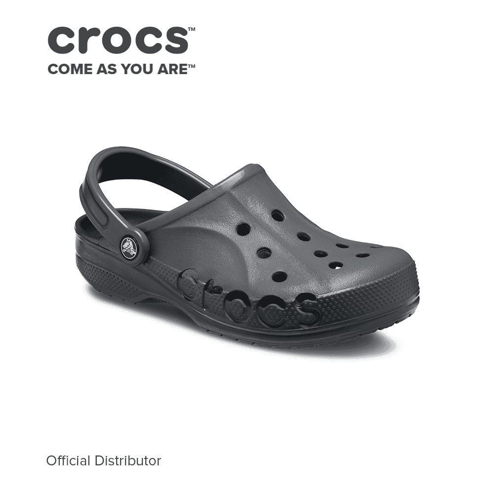 Crocs Baya Clog in Graphite | Shopee Philippines