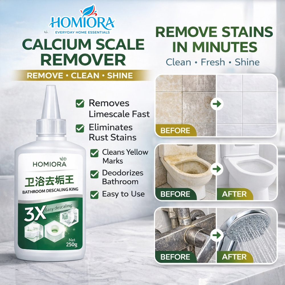 Bathroom Calcium Scale Remover 250g – Powerful Cleaner for Limescale ...