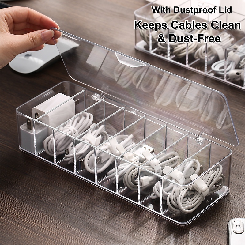 cable organizer box - Best Prices and Online Promos - Oct 2026 | Shopee ...