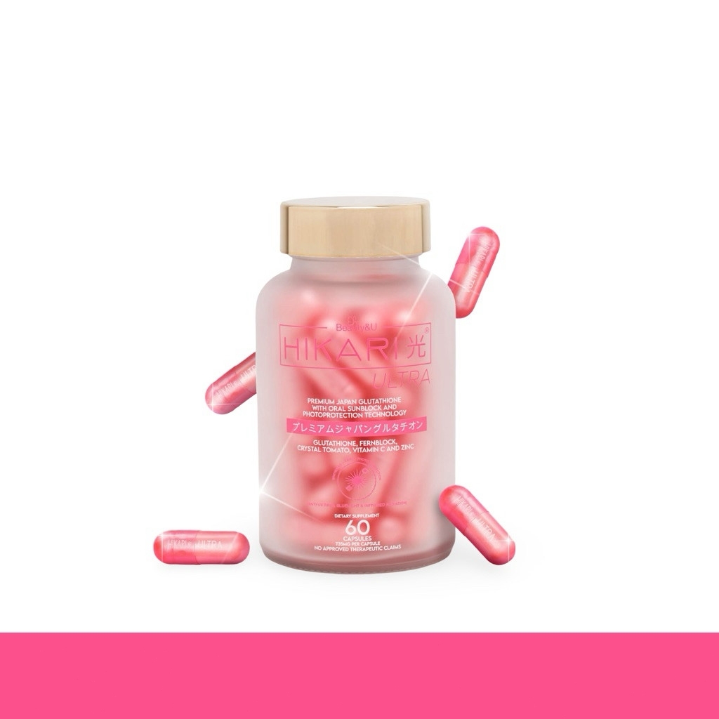herbs that increase glutathione Hikari ULTRA Glutathione Capsul