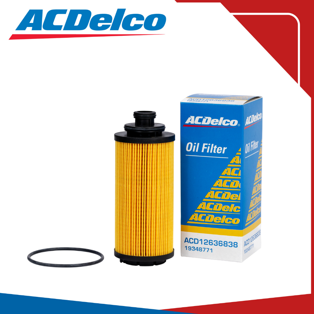 ACDelco Oil Filter for Chevrolet Trailblazer / Colorado 2013-2022 PN ...