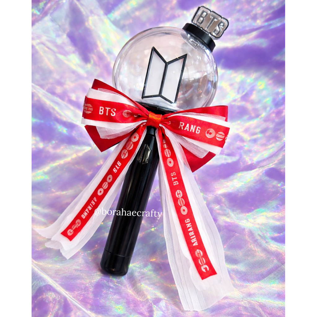 BTS Arirang Ribbon Lightstick Accessory Merch | Shopee Philippines