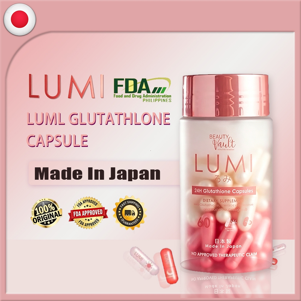 lumi 24h glutathione fda approved Advisory No.2022-1038-A || LIFTING THE ADVISORY OF THE REGISTERED FOOD SUPPLEMENT BEAUTY VAULT GLASS SKIN ESSENTIAL BRAND LUMI AND COLLAGEN WITH VITAMINS C AND E FOOD SUPPLEMENT CAPSULE ( Beauty Vault LUMI 24H Glutathione