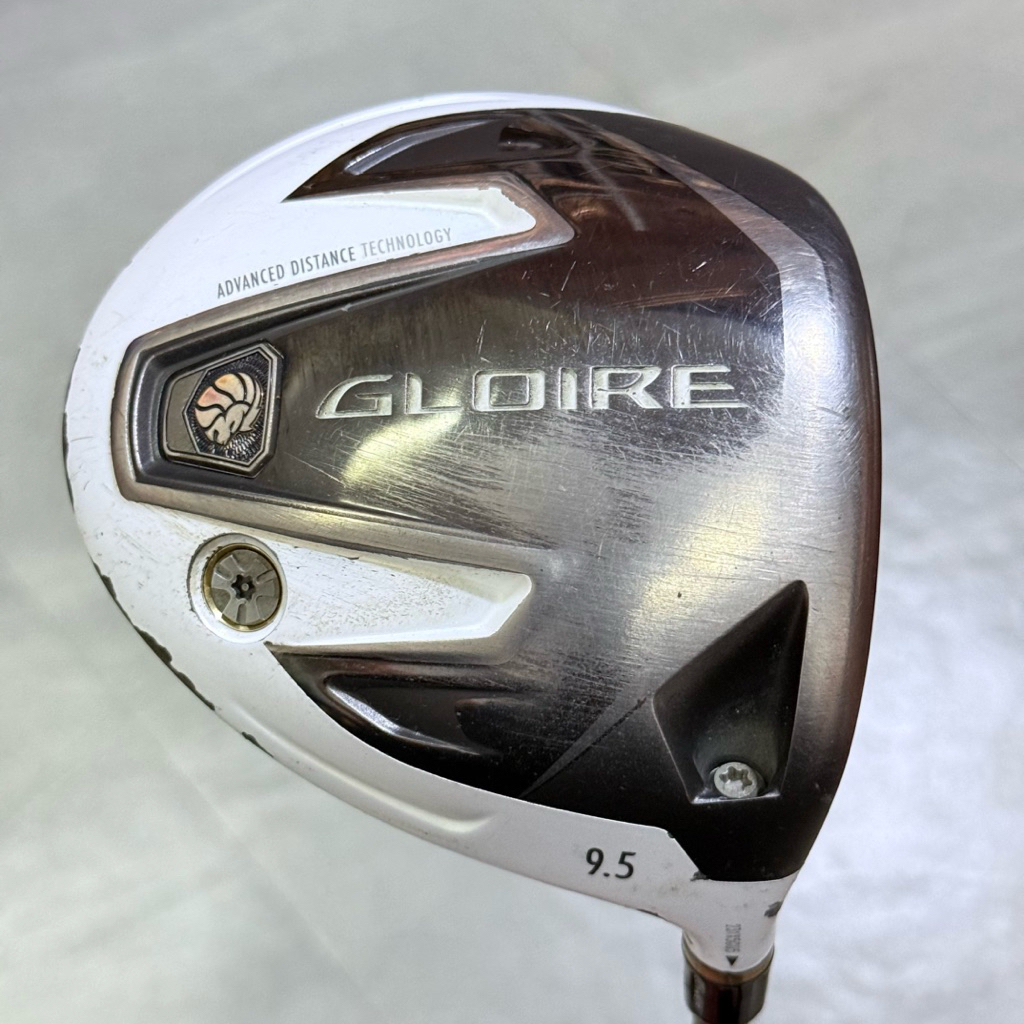 TAYLORMADE GLOIRE Golf Driver 9.5° RH Fujikura GL550 Graphite