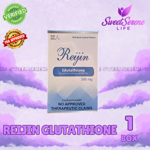 reijin glutathione fda approved Yeoubi Reijin Glutathione (30 Tablets x 500mg) main image 1