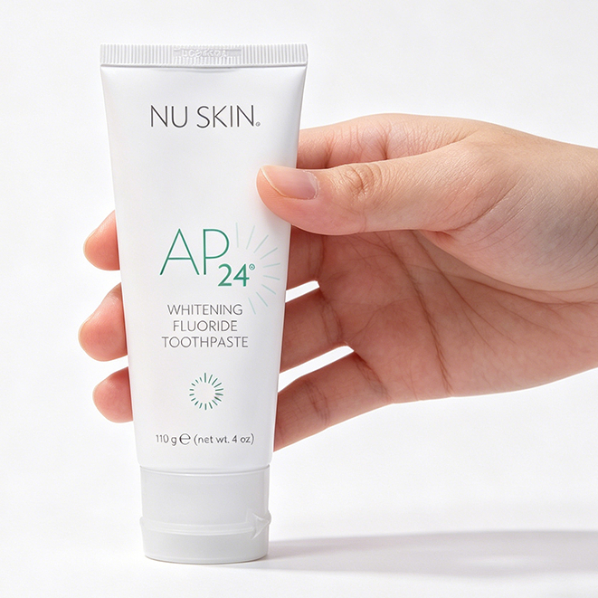 Nu Skin Ap 24 Whitening Fluoride Toothpaste 110g | Shopee Philippines