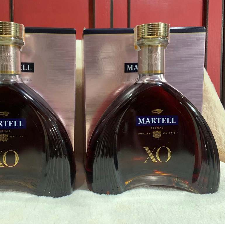 Martell XO Extra Old Cognac 700ml Original | Shopee Philippines