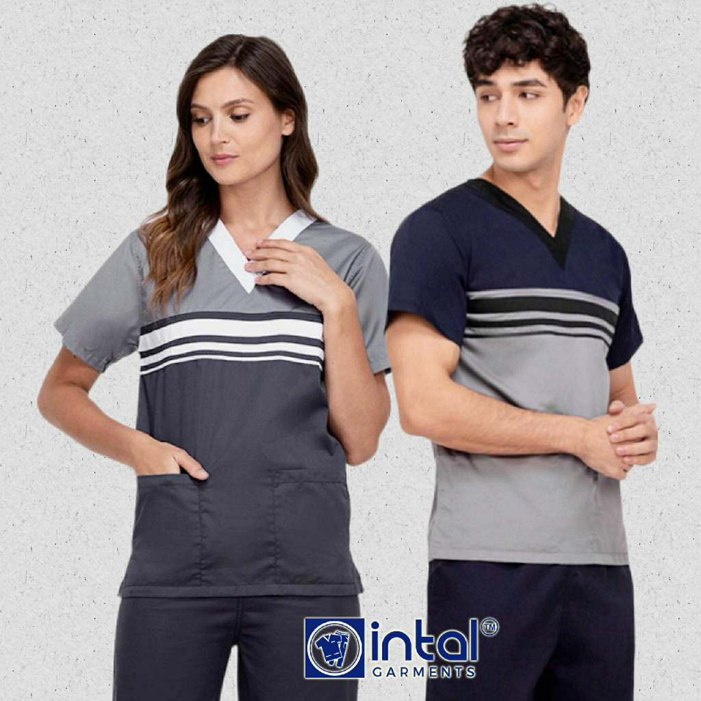 INTAL SCRUBSUIT CLASSY 03J CARGO JOGGER 6Pocket Pants Premium Quality ...