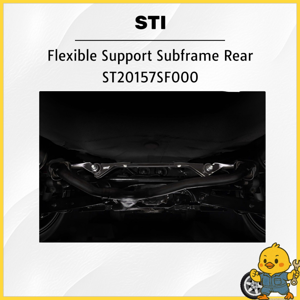 STI Flexible Support Sub Frame R ST20157SF000 for Subaru Forester SJ ...