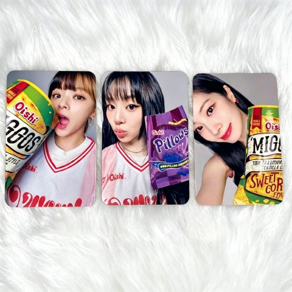 Shop oishi twice photocard for Sale on Shopee Philippines
