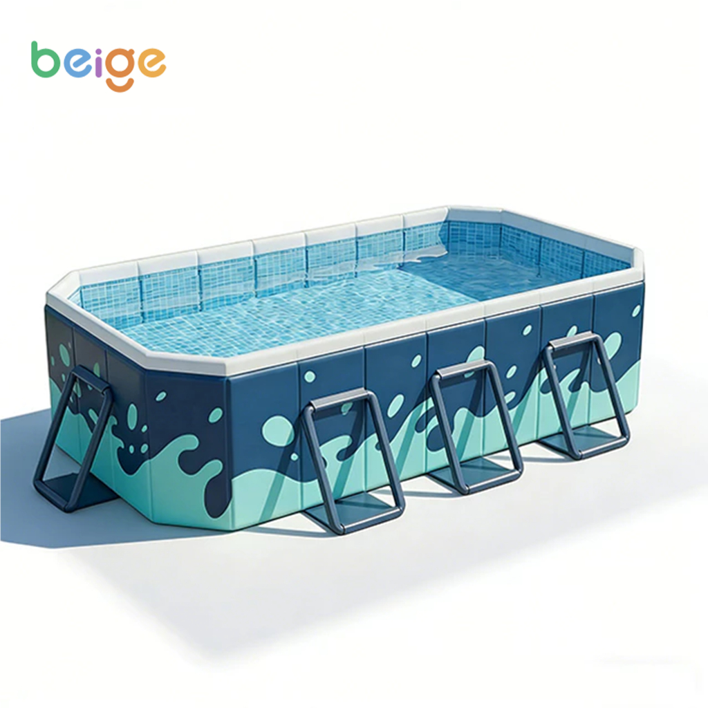Swimming Pool For Kids Adults Big Size 1.6-4M NO Inflatable PE Material ...