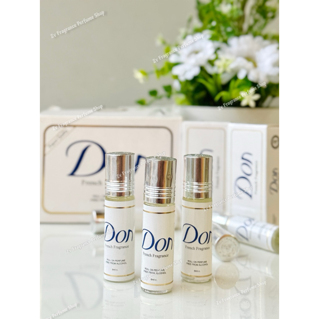Don French Fragrance (Classic) • 3pcs | 100% Oil Based Perfume | Amoy ...