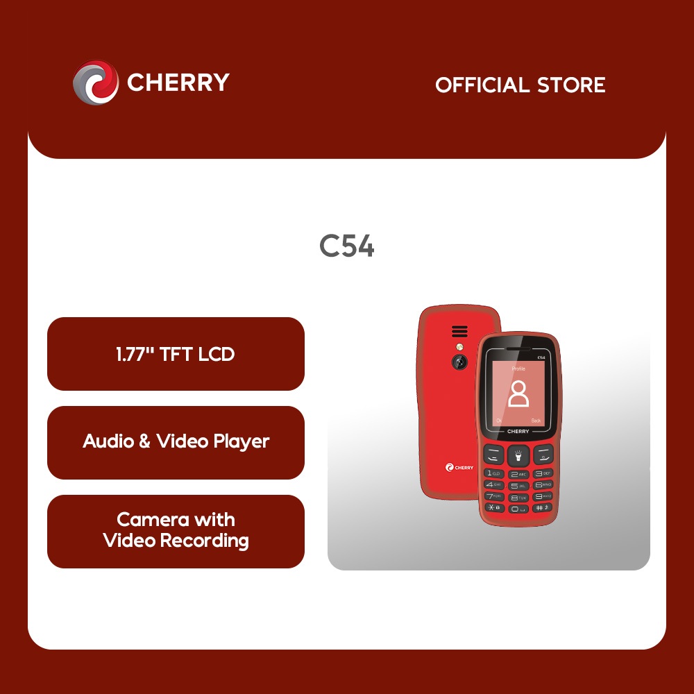 CHERRY C54 Feature Phone | Shopee Philippines