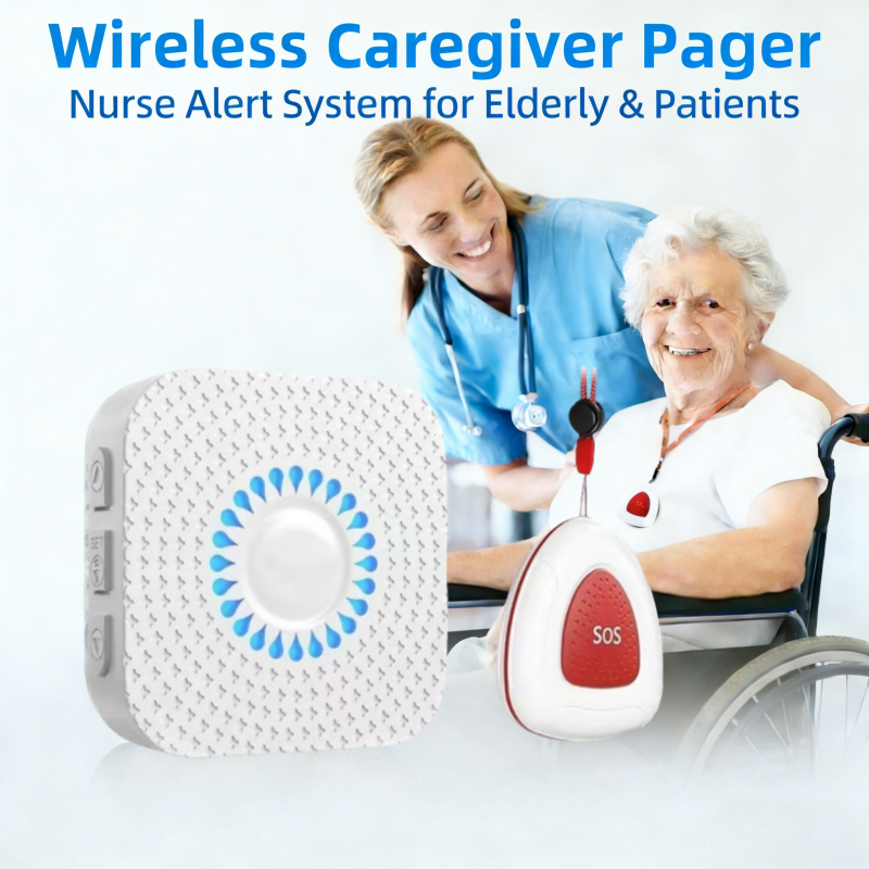Daytech Wireless SOS Call Button | Emergency Help Alarm Bell ...
