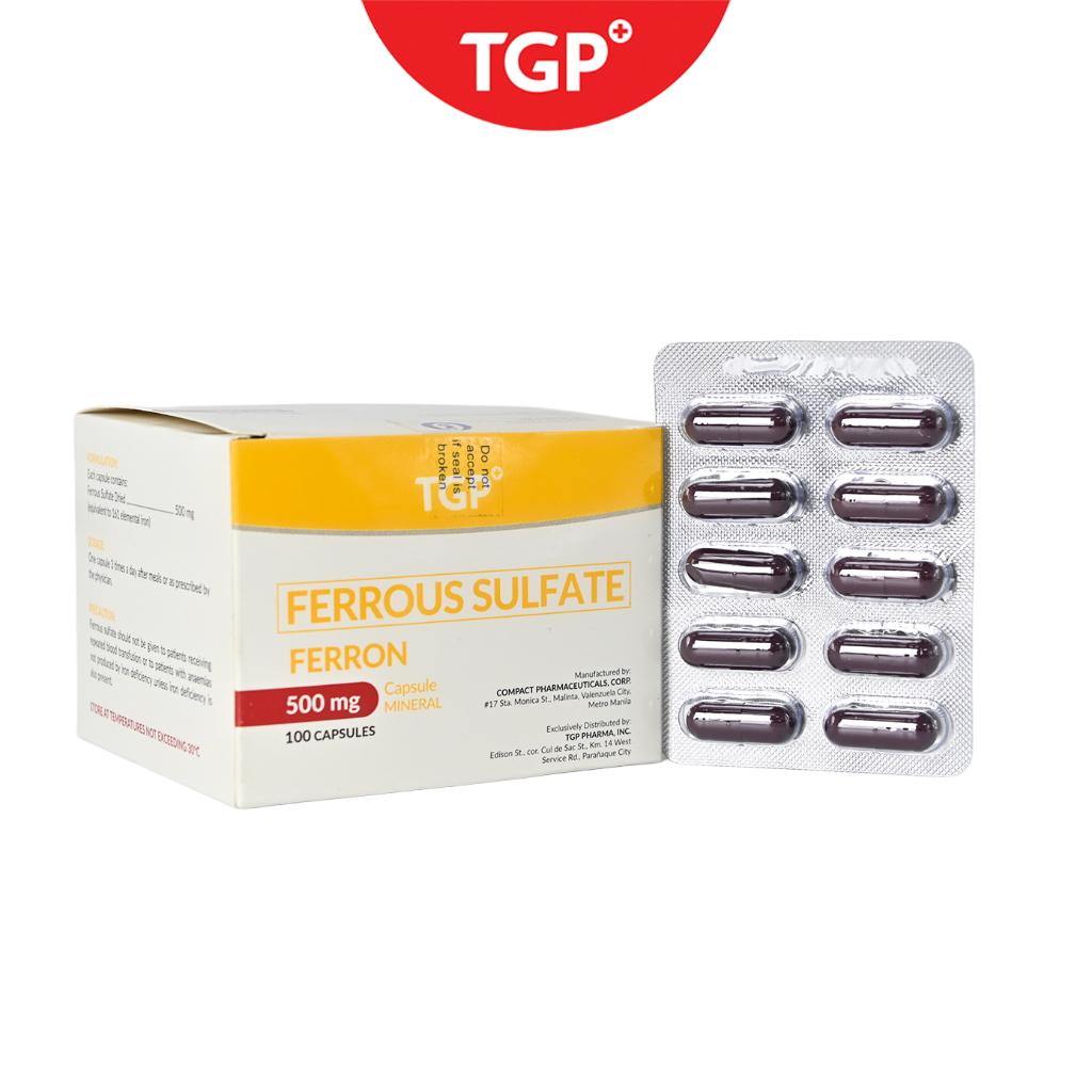 Shop ferrous sulfate for Sale on Shopee Philippines