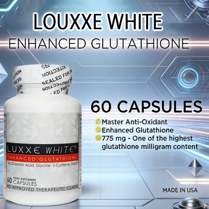 luxxe white enhanced glutathione content - 60 Capsules Zambia Enhanced Glutathione Dietary Supplement -