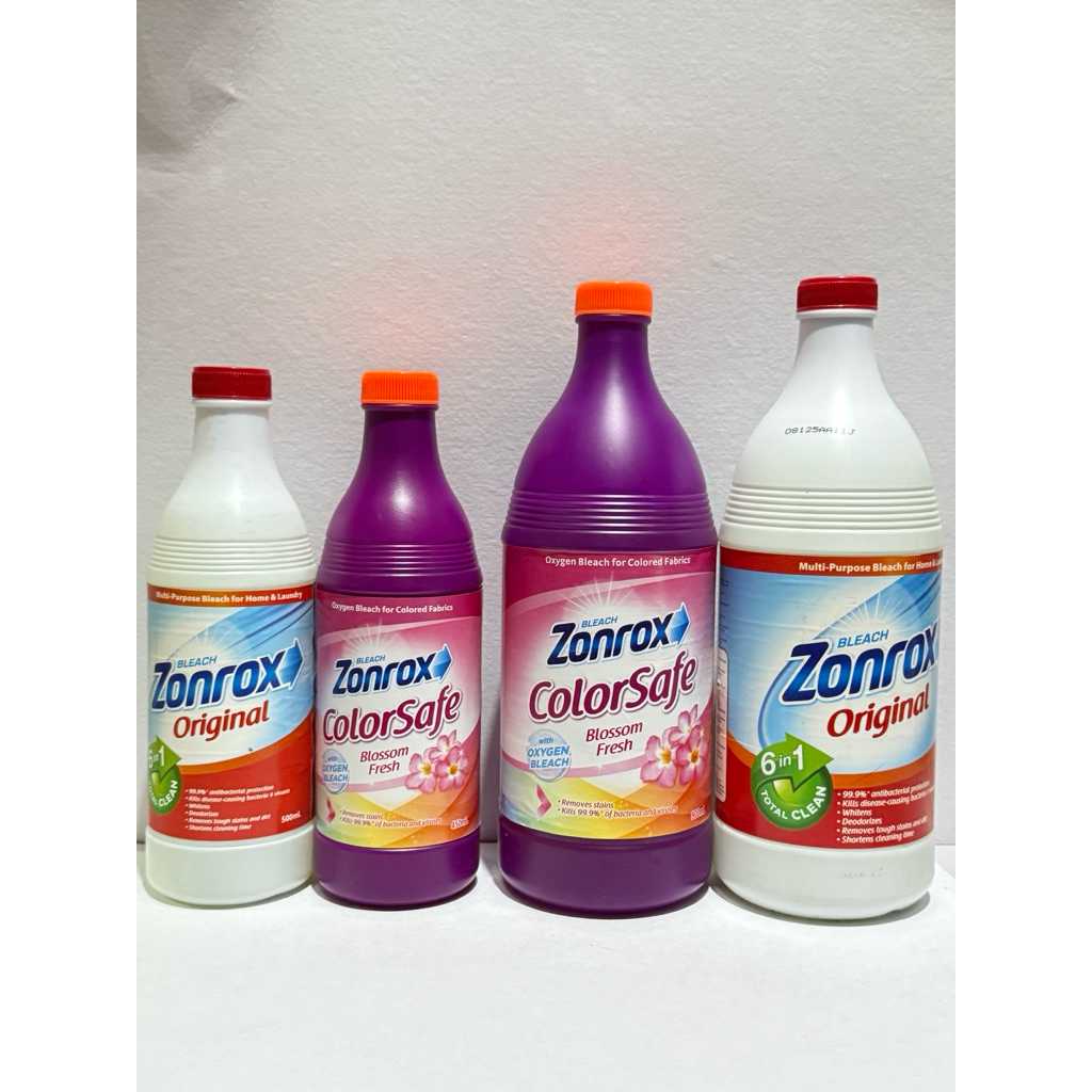 Shop zonrox bleach colorsafe for Sale on Shopee Philippines