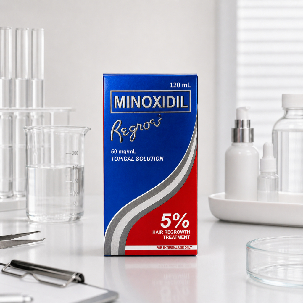 Regroe Minoxidil 5% 120mL Topical Solution | Shopee Philippines