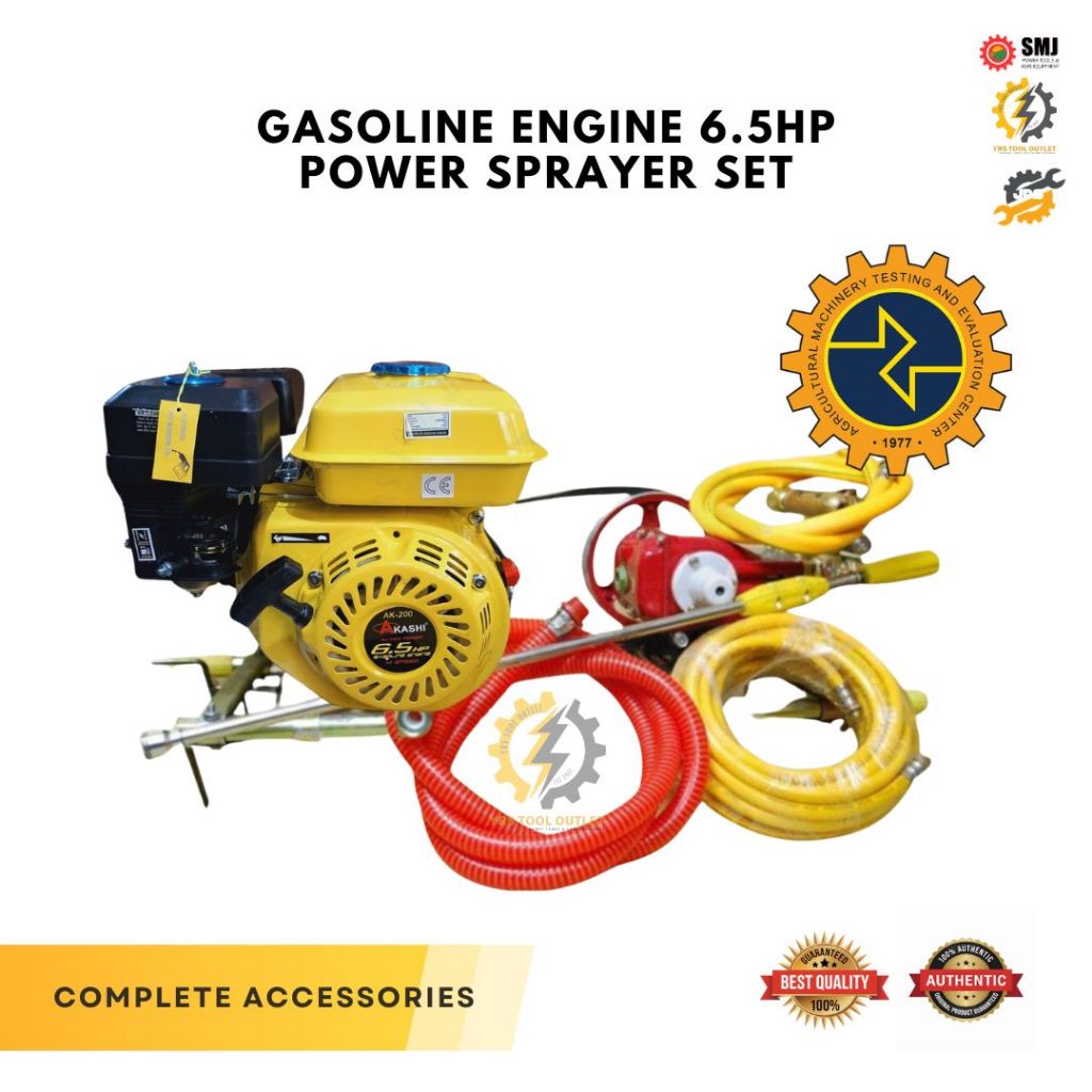 Gasoline Engine Power Sprayer Set | Shopee Philippines