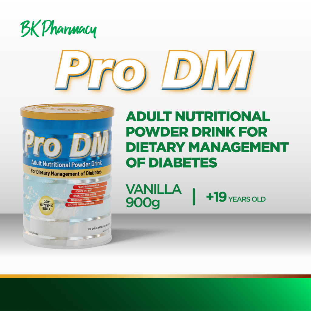 Pro DM 900g Adult Nutritional Powder Drink for Dietary Management of ...