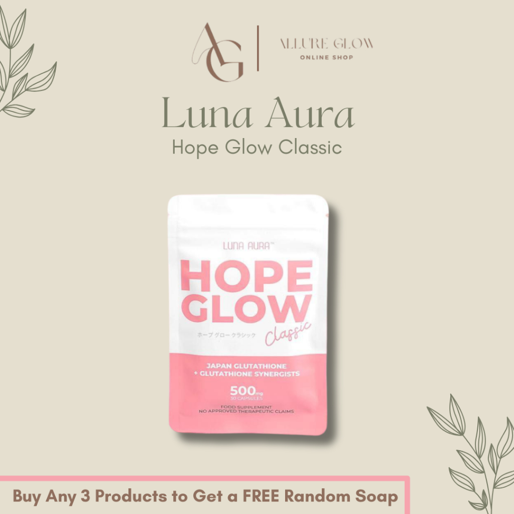 hope glow glutathione review Luna Aura Classic | C Plus | Super | Light |Skin Pro Size:4 x 1wk box How Long Do B12 Christmas gifts for men