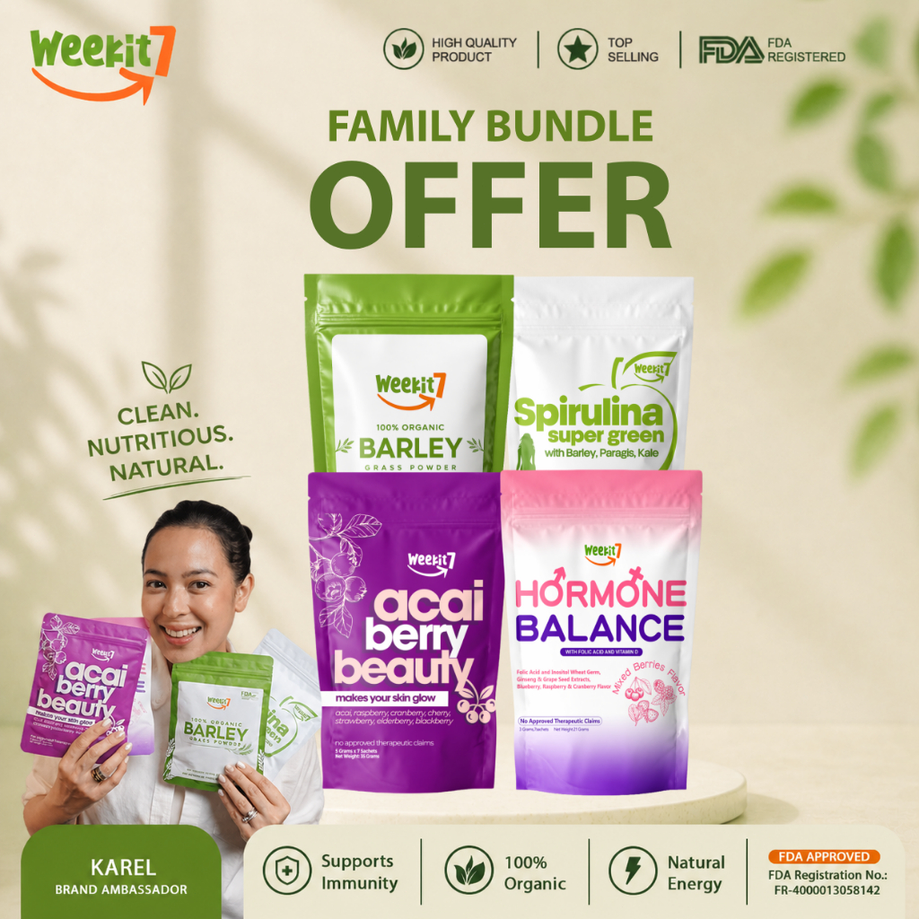 Weekit7 Healthy Life, Online Shop | Shopee Philippines