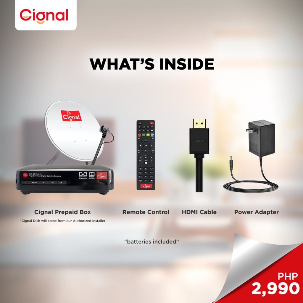 Shop cignal tv box for Sale on Shopee Philippines