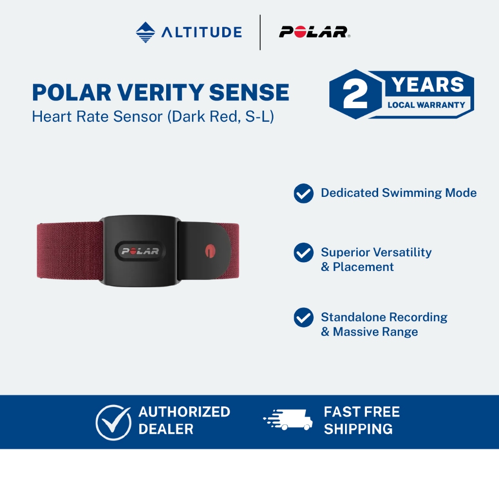 Polar Verity Sense Optical Heart Rate Sensor | Shopee Philippines
