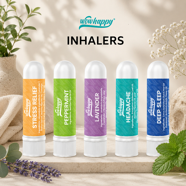 Wowhappy Essential Oil Nasal Inhaler | Shopee Philippines