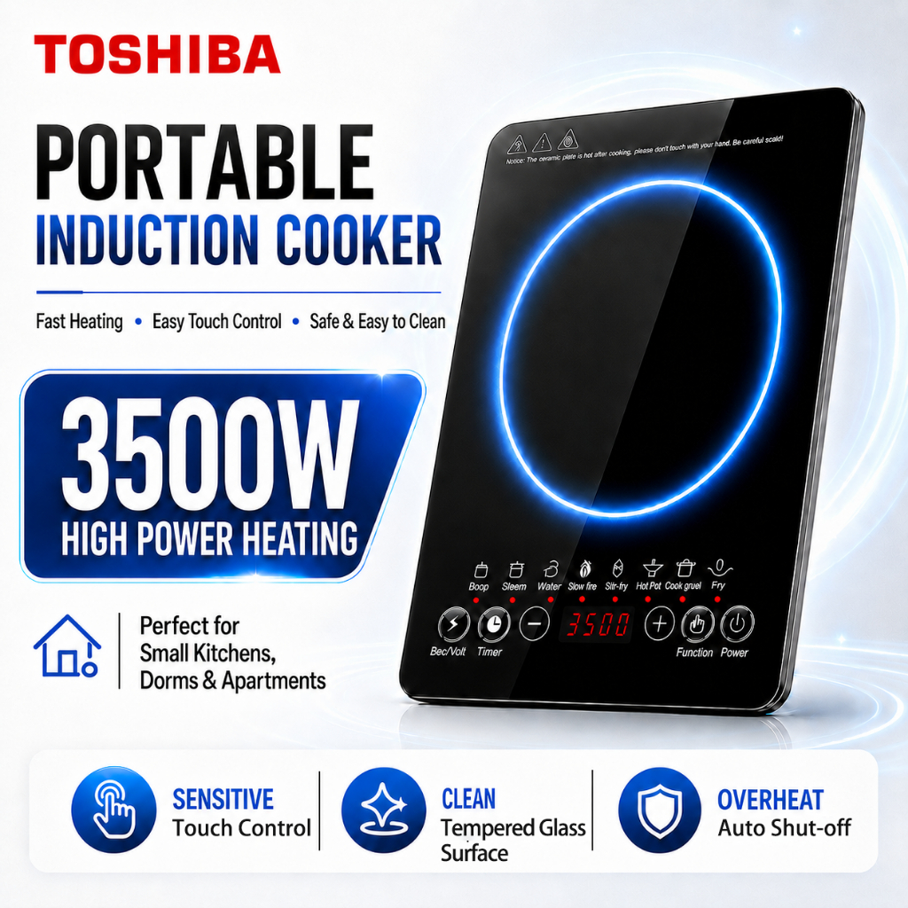 TOSHIBA Induction cooker 3500W Touch Screen Induction cooker inverter ...