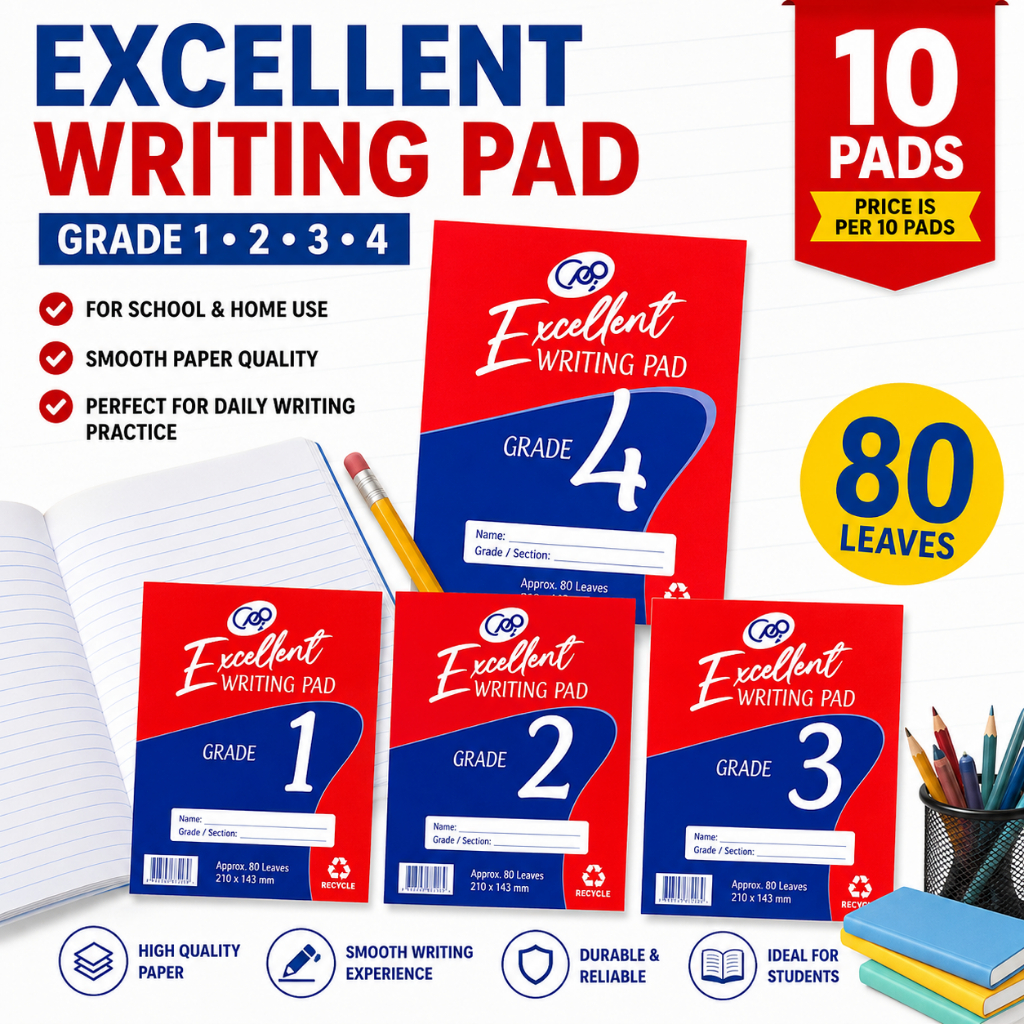 Grade 2 Notebook for Neat Handwriting