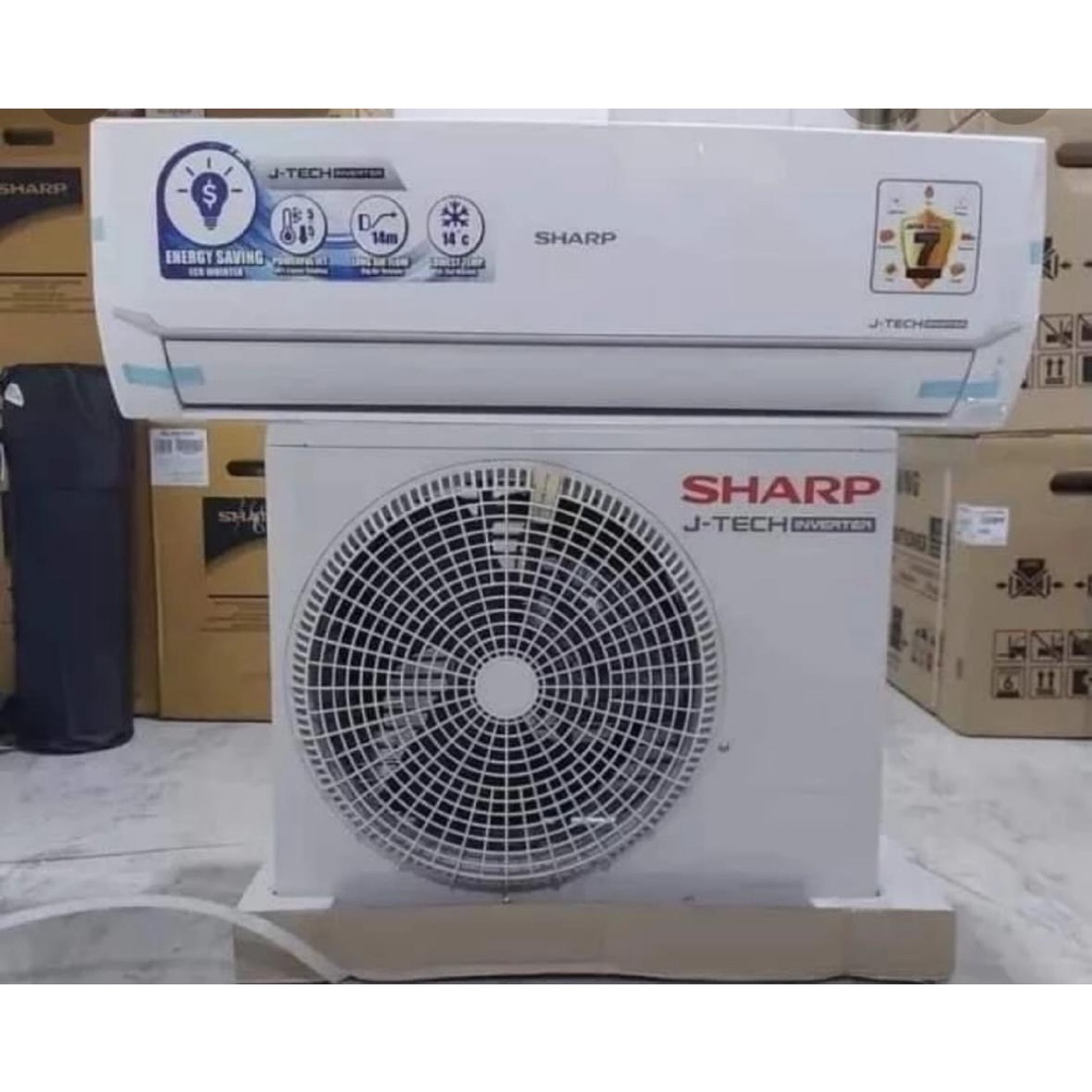 Shop sharp aircon split type inverter for Sale on Shopee Philippines