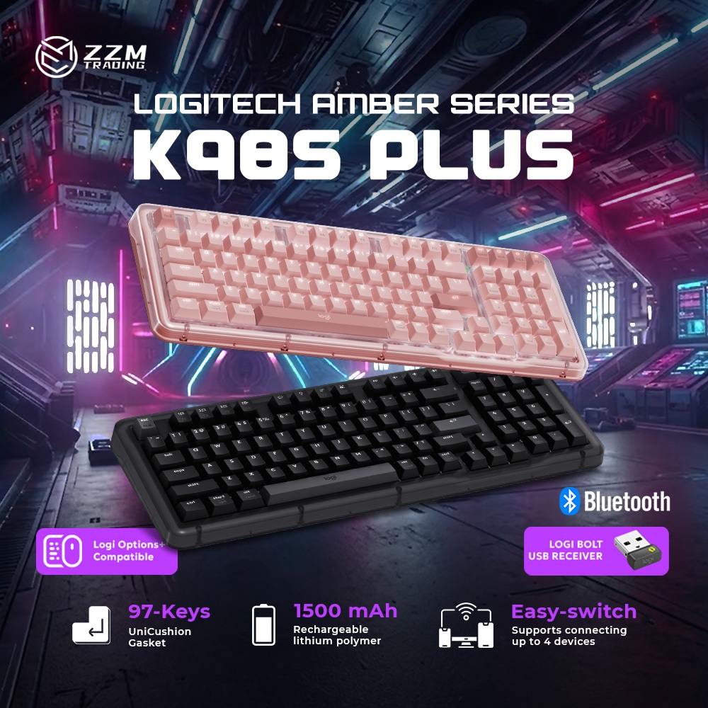 Logitech Alto Keys K98M K98M PLUS K98S K75M K98S Plus Wireless