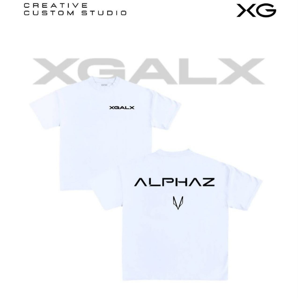 XG The Core World Tour 2026 T-Shirt Concert ALPHAZ Merch PLUS