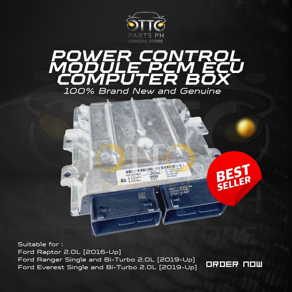 GENUINE Power Control Module PCM ECU Computer Box for 2.0L Ford Ranger ...