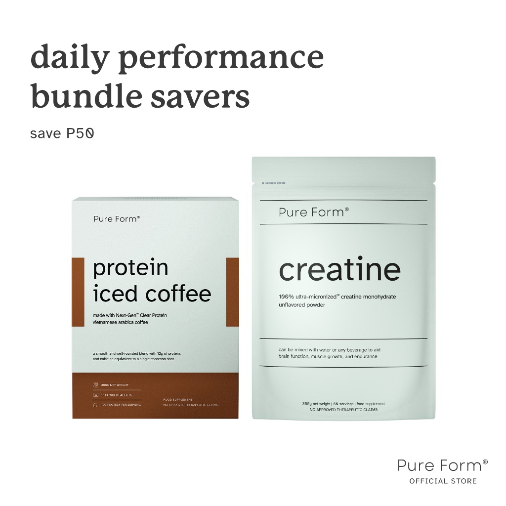 Pure Form®, Online Shop | Shopee Philippines