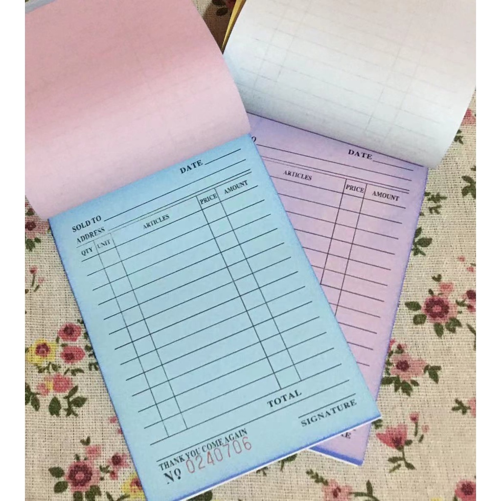 Shop order slip for Sale on Shopee Philippines