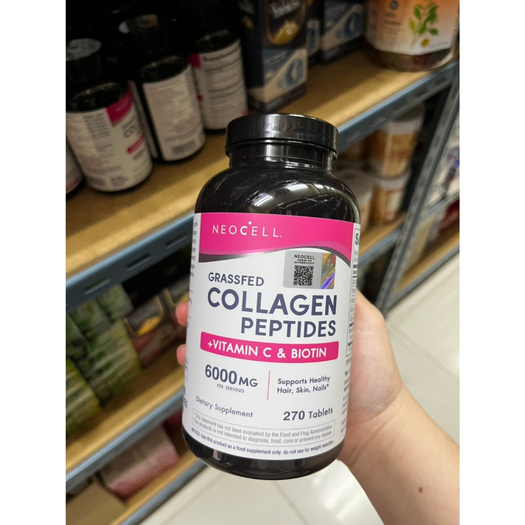 Sale Original Limited Neocell Super Collagen C Biotin 270 Tablets 10380