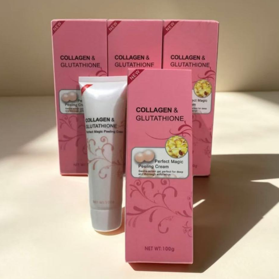 collagen and glutathione peeling cream Peeling Cream New Collagen and Glutathione 100g Original