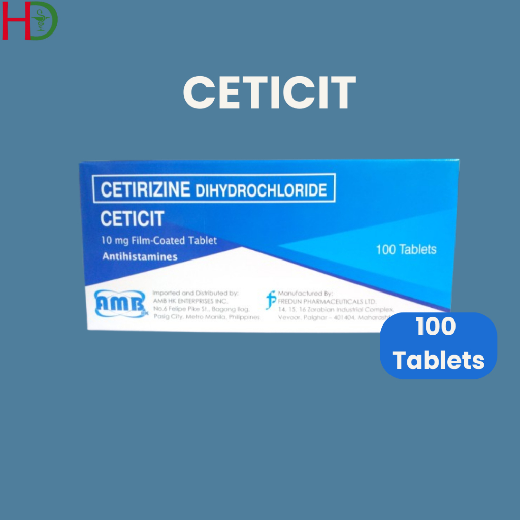 Shop cetirizine for Sale on Shopee Philippines