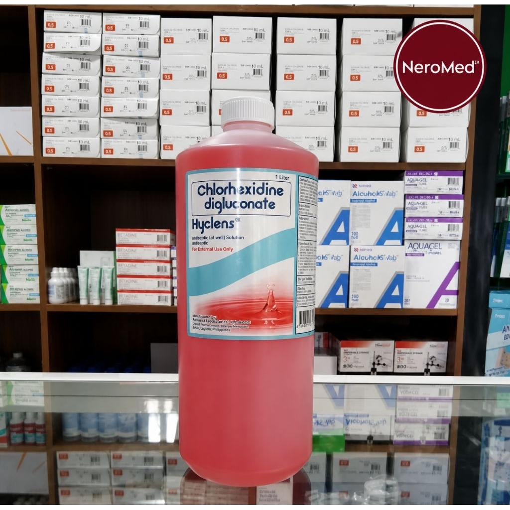 Hyclens Skin Cleanser (Chlorehexidine Digluconate) | Shopee Philippines