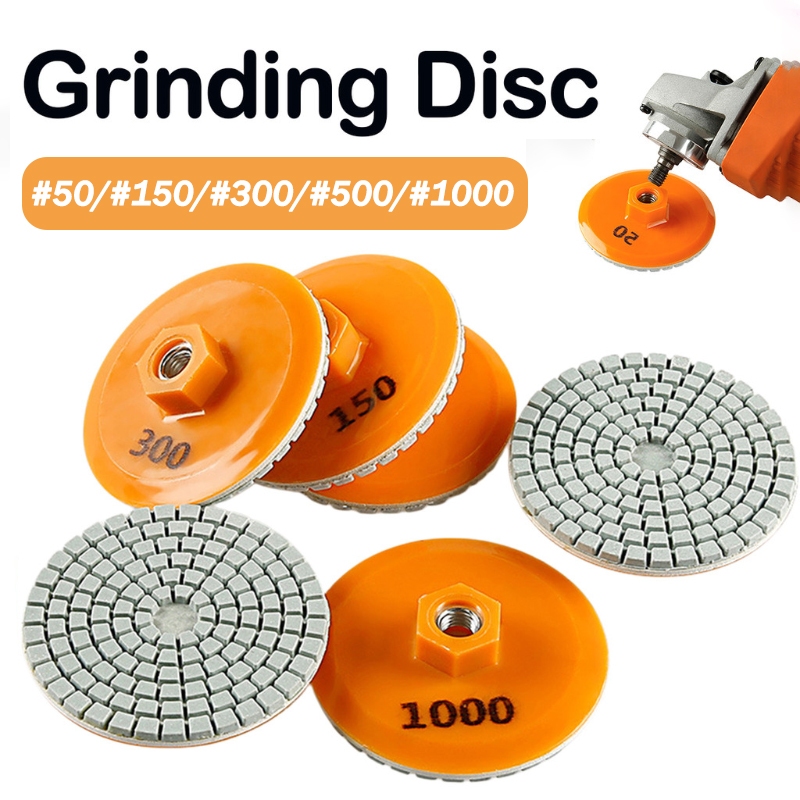 300#500#1000# Sanding Grinding Disc Wet Diamond Polishing Pads Tile ...