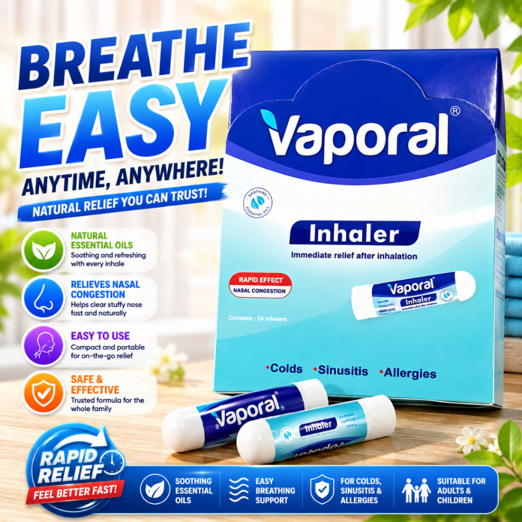 HB SHOP Vapor Inhaler Stick Herbal Motion Sickness Insect Repellent ...