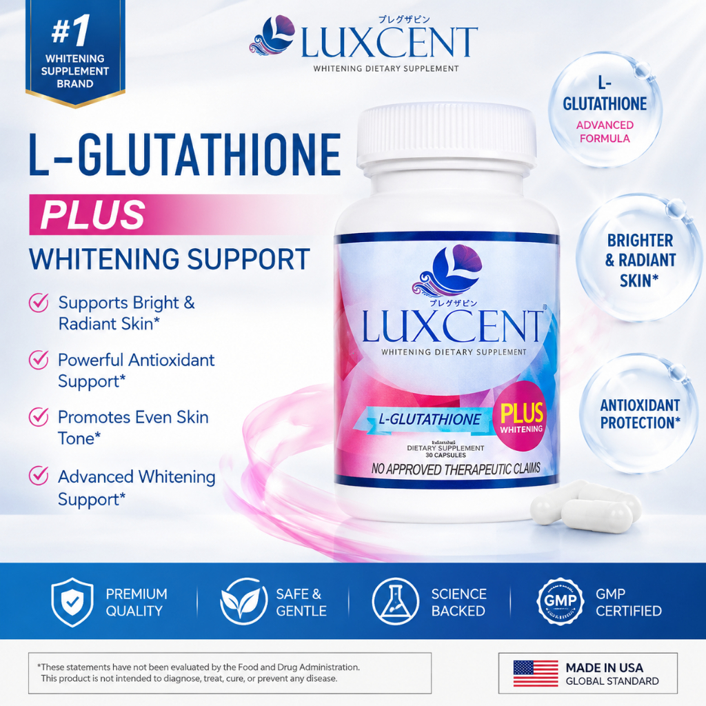 benefits of glutathione push Skin
