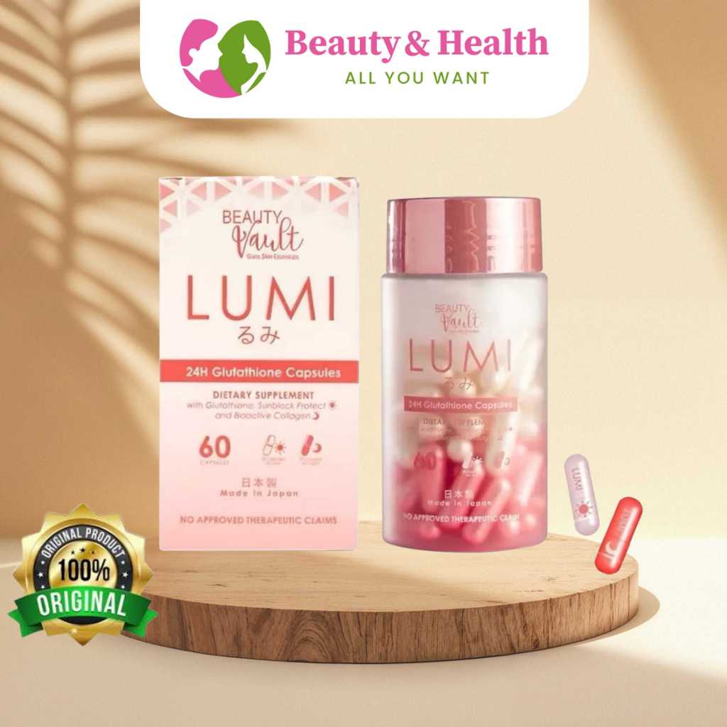 lumi 24h glutathione L LUMI 24H GLUTATHIONE