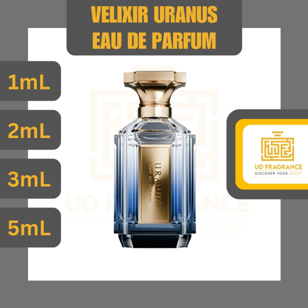 [DECANT] VELIXIR URANUS -METEORE ALT (NOT FULL BOTTLE) | Shopee Philippines