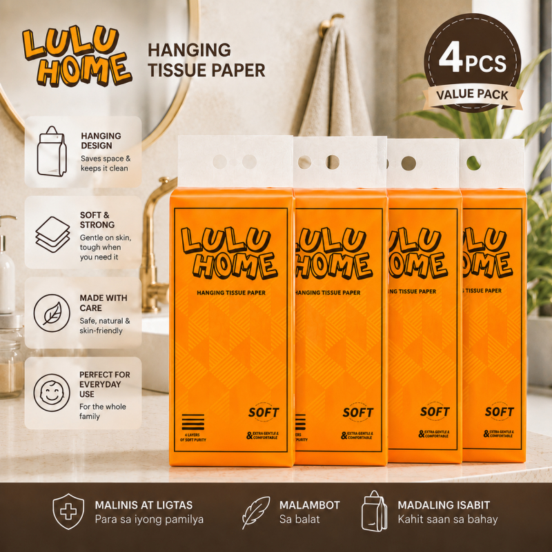 Shop lulu home tissue for Sale on Shopee Philippines