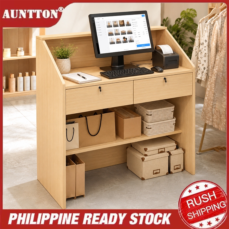 Shop reception desk for Sale on Shopee Philippines