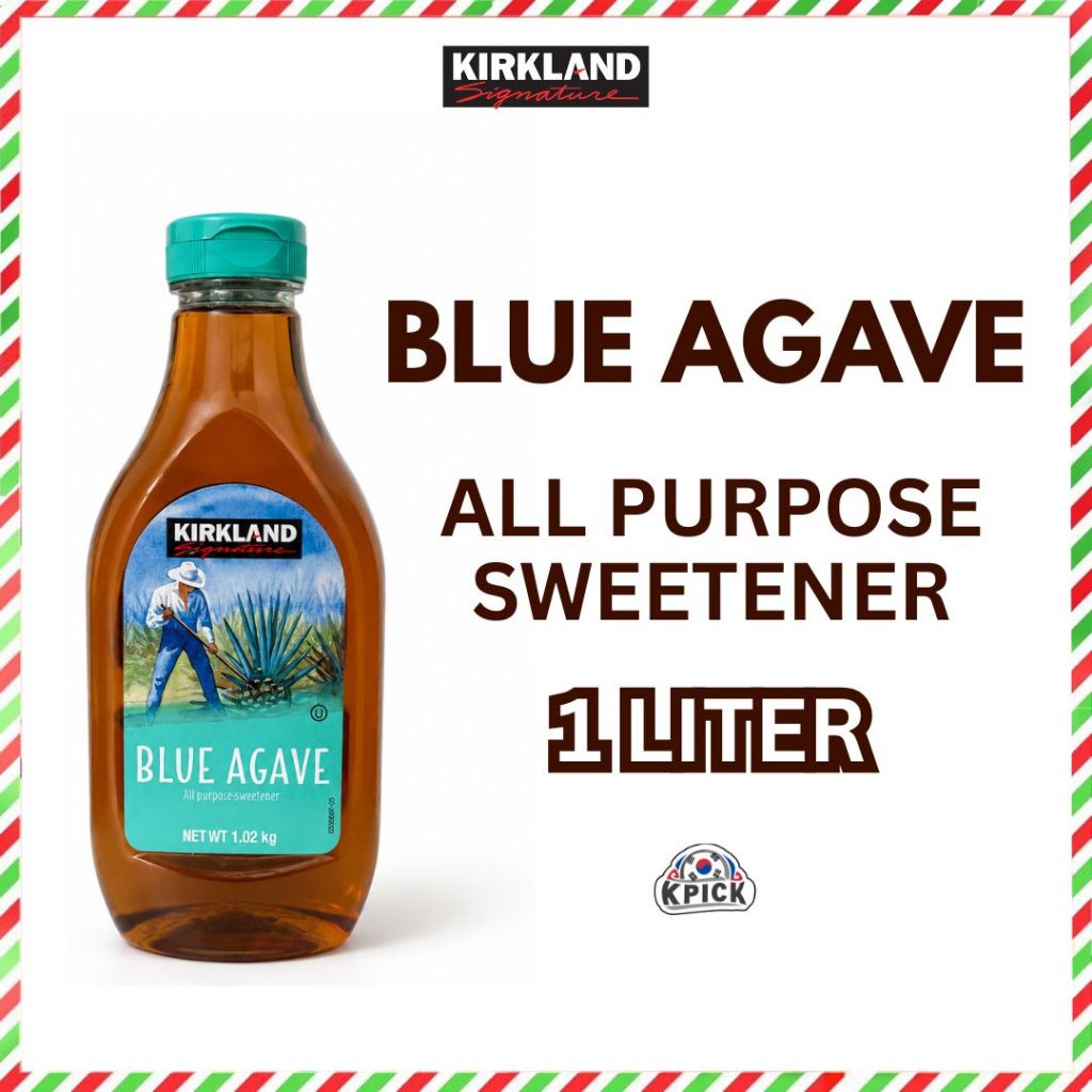 Kirkland Signature Blue Agave All Purpose Sweetener 1.02kg | Shopee ...